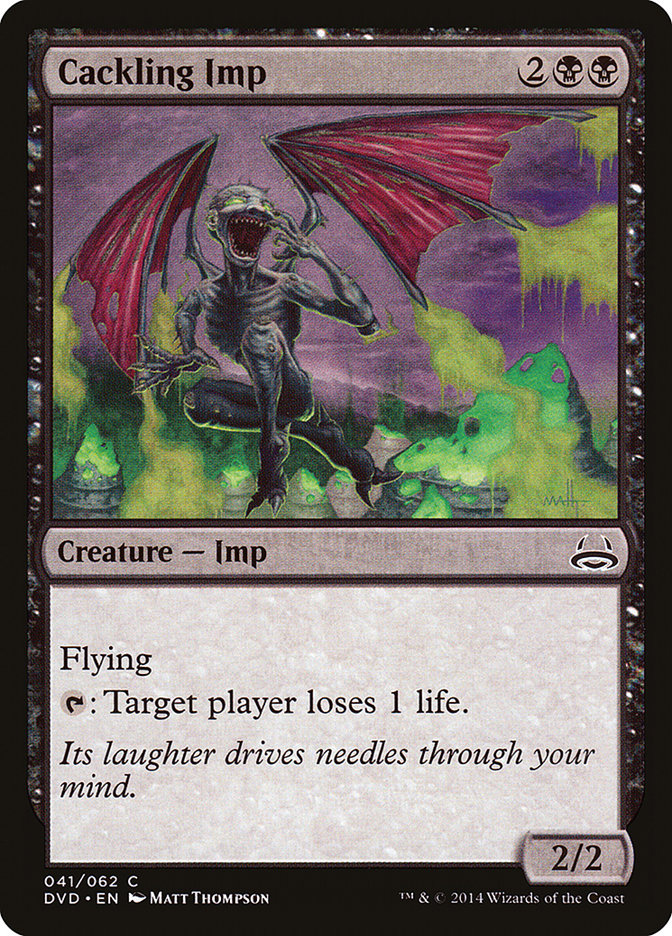 image Cackling Imp