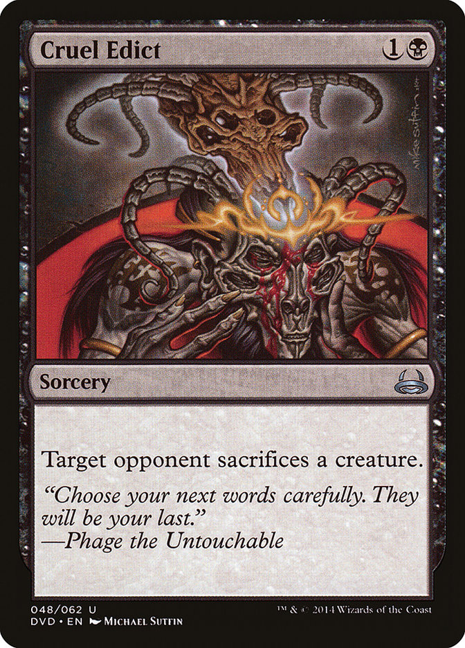 image Cruel Edict