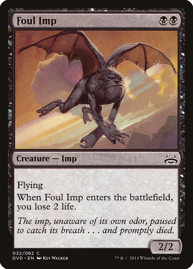 image Foul Imp