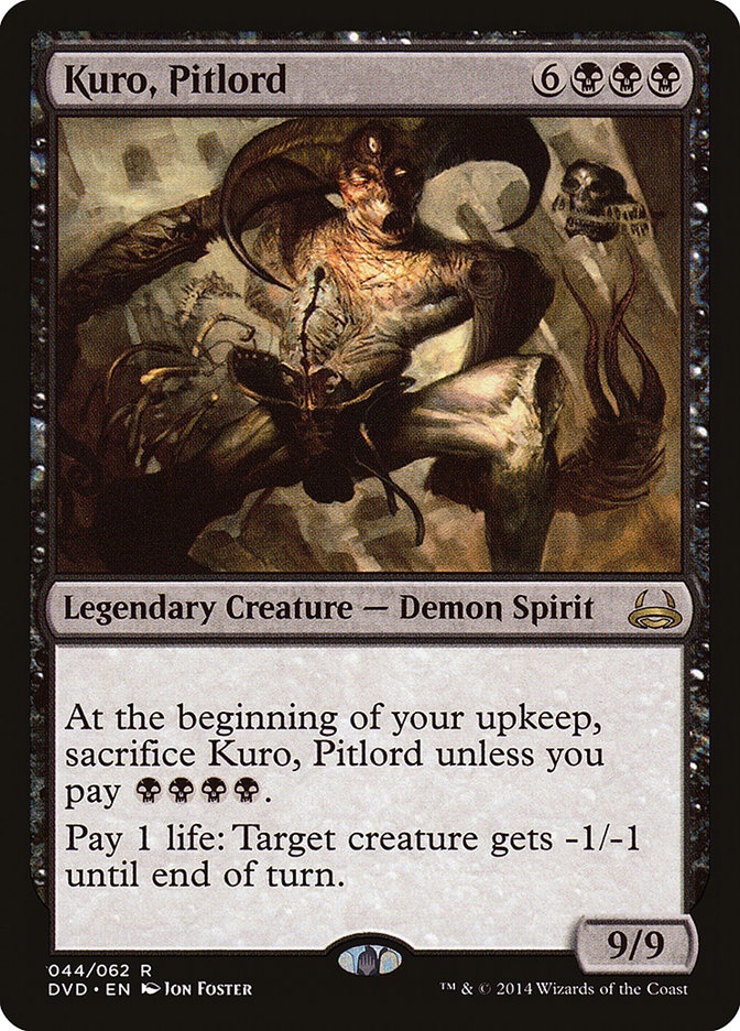 image Kuro, Pitlord
