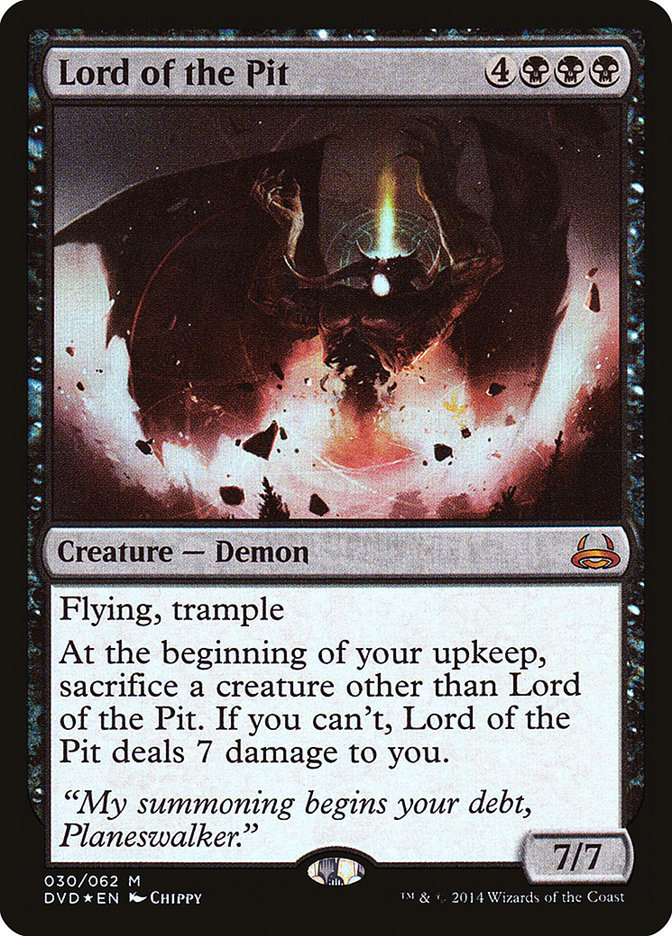 image Lord of the Pit