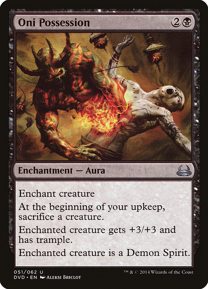 image Oni Possession