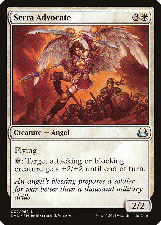 image Serra Advocate