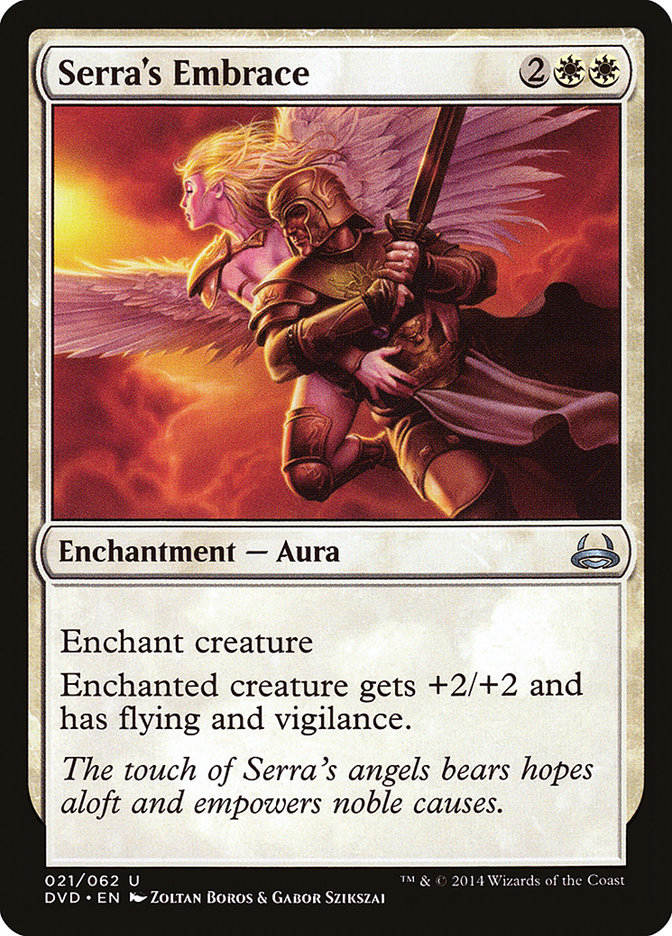 image Serra's Embrace