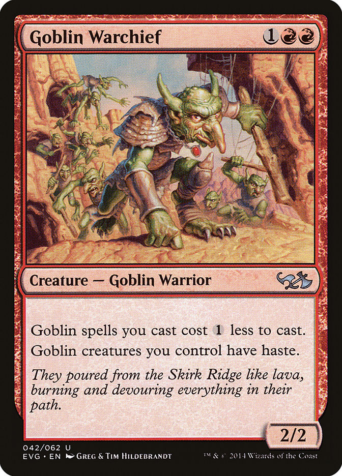 image Goblin Warchief