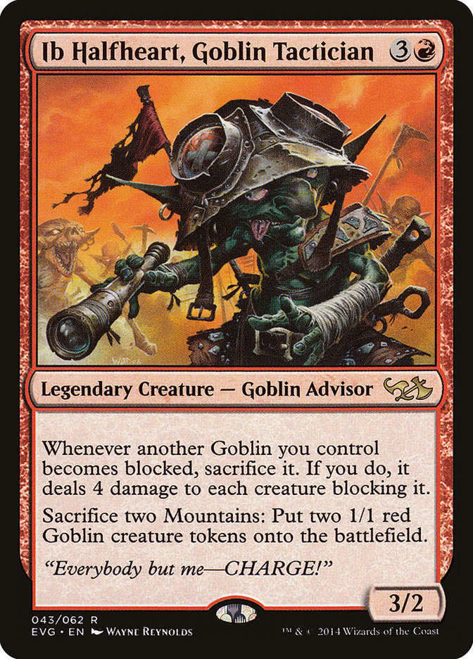 image Ib Halfheart, Goblin Tactician