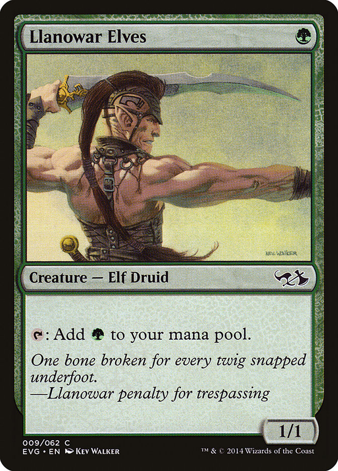 image Llanowar Elves