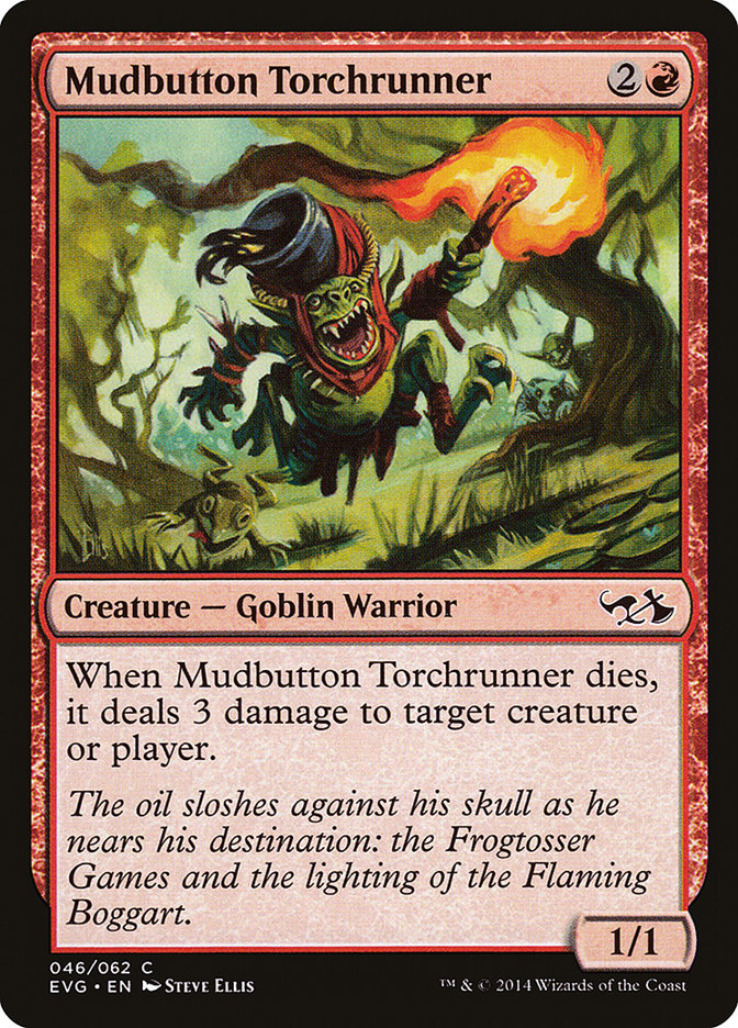 image Mudbutton Torchrunner