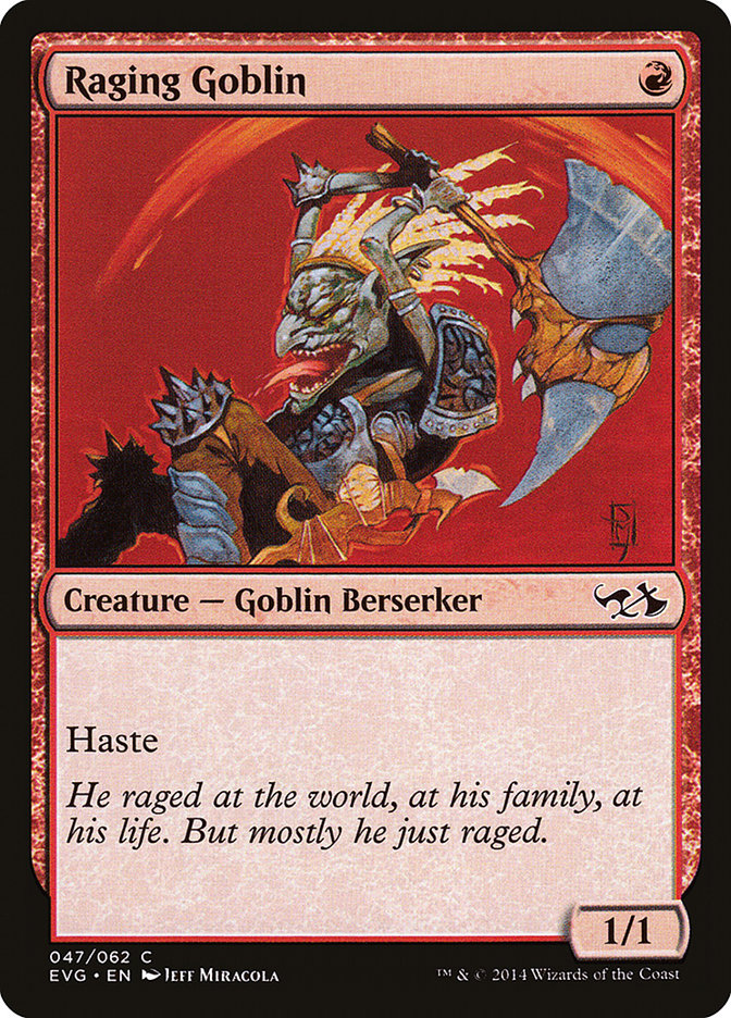 image Raging Goblin