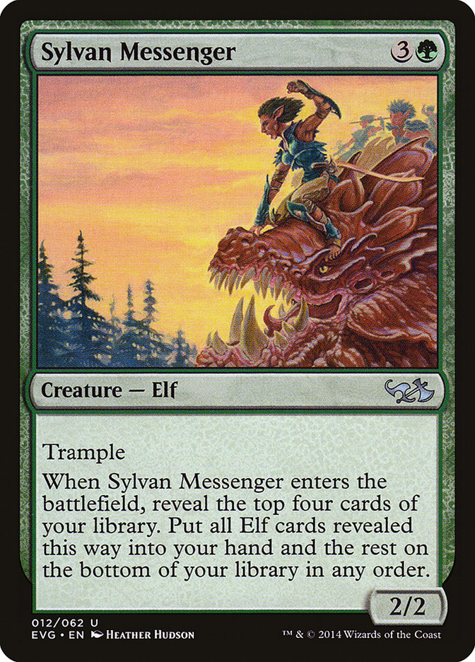 image Sylvan Messenger