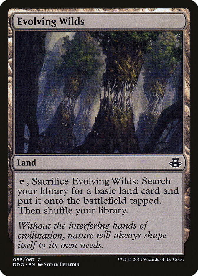 image Evolving Wilds