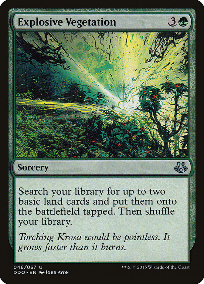 image Explosive Vegetation