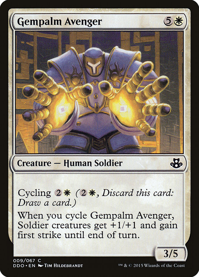image Gempalm Avenger