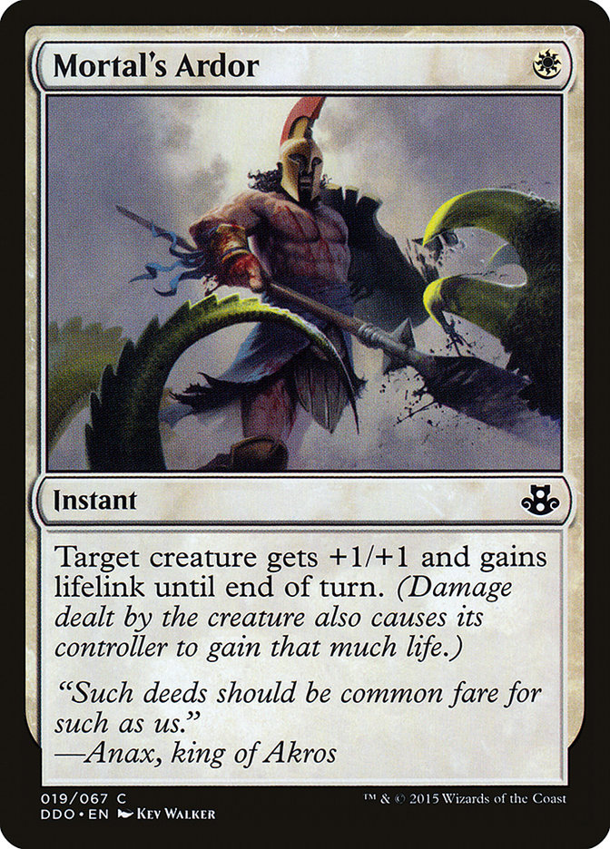 image Mortal's Ardor