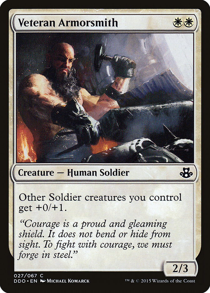 image Veteran Armorsmith