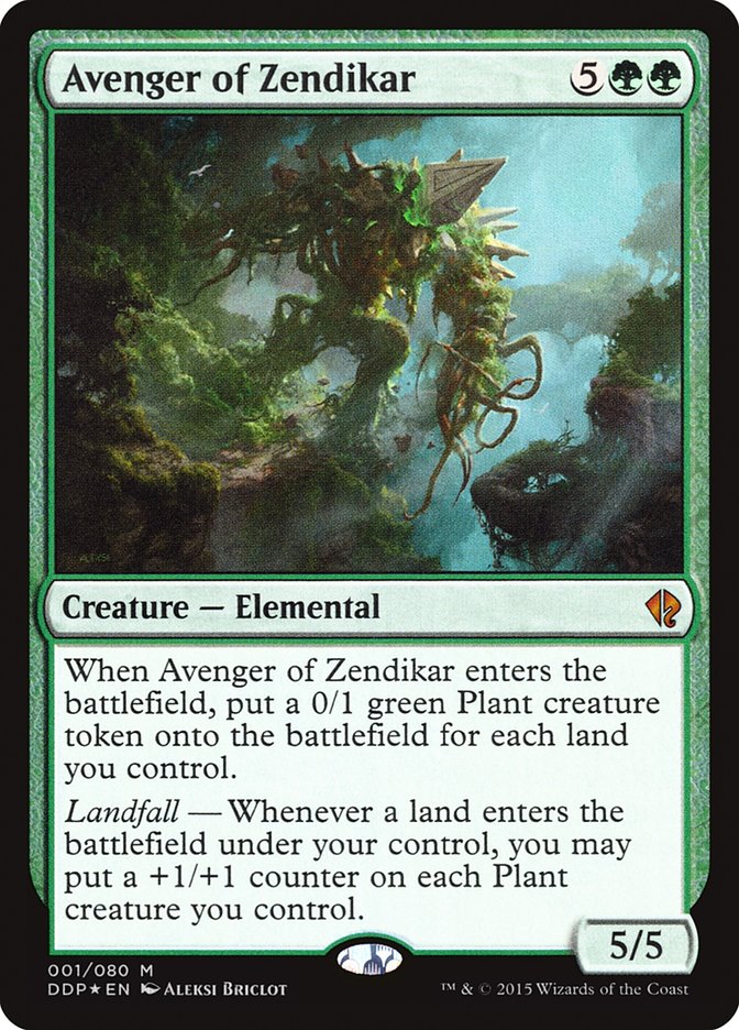 image Avenger of Zendikar