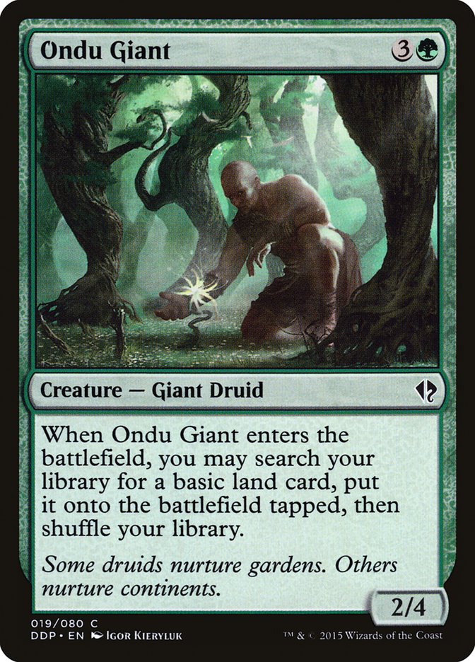 image Ondu Giant