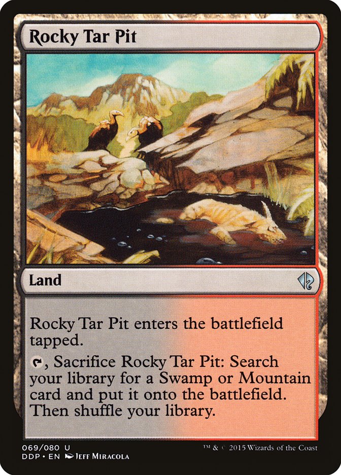 image Rocky Tar Pit