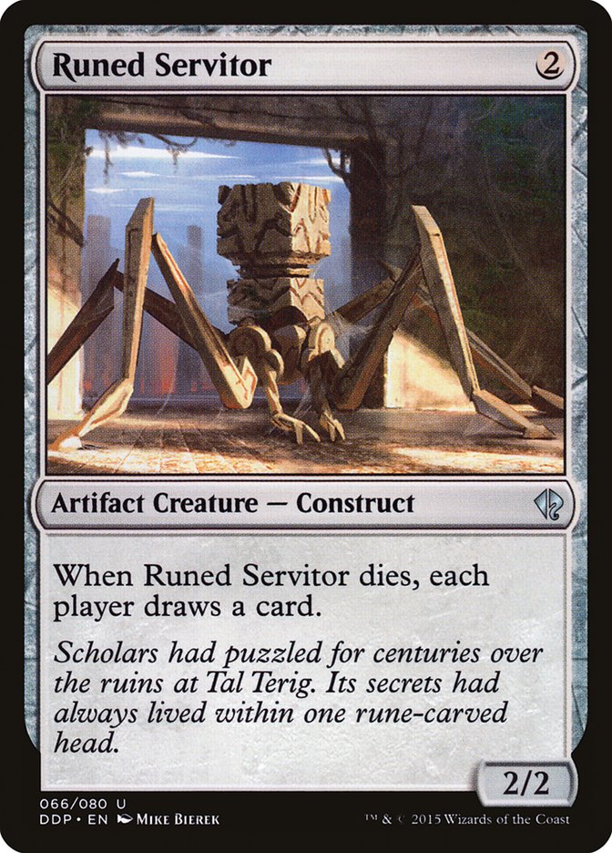 image Runed Servitor