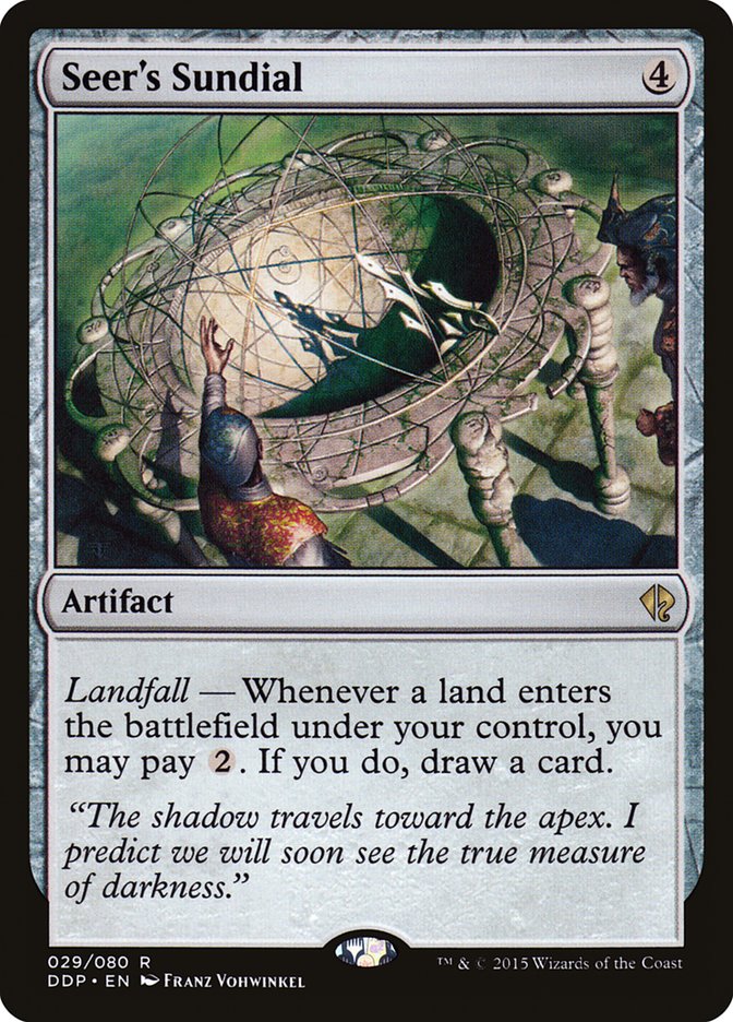 image Seer's Sundial