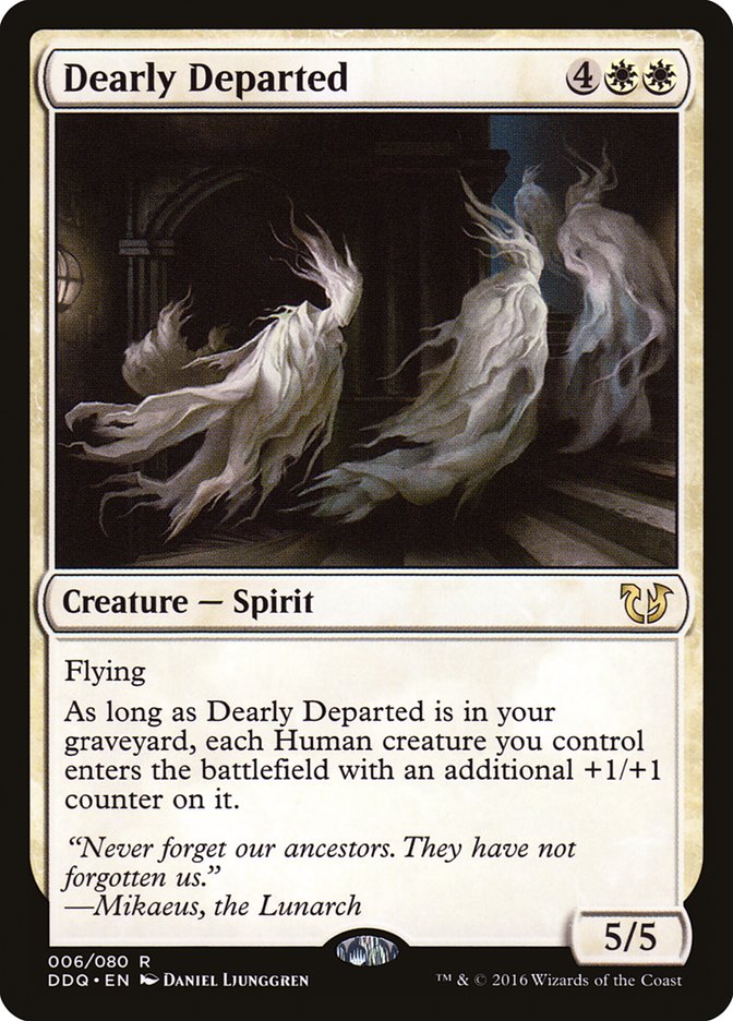 image Dearly Departed