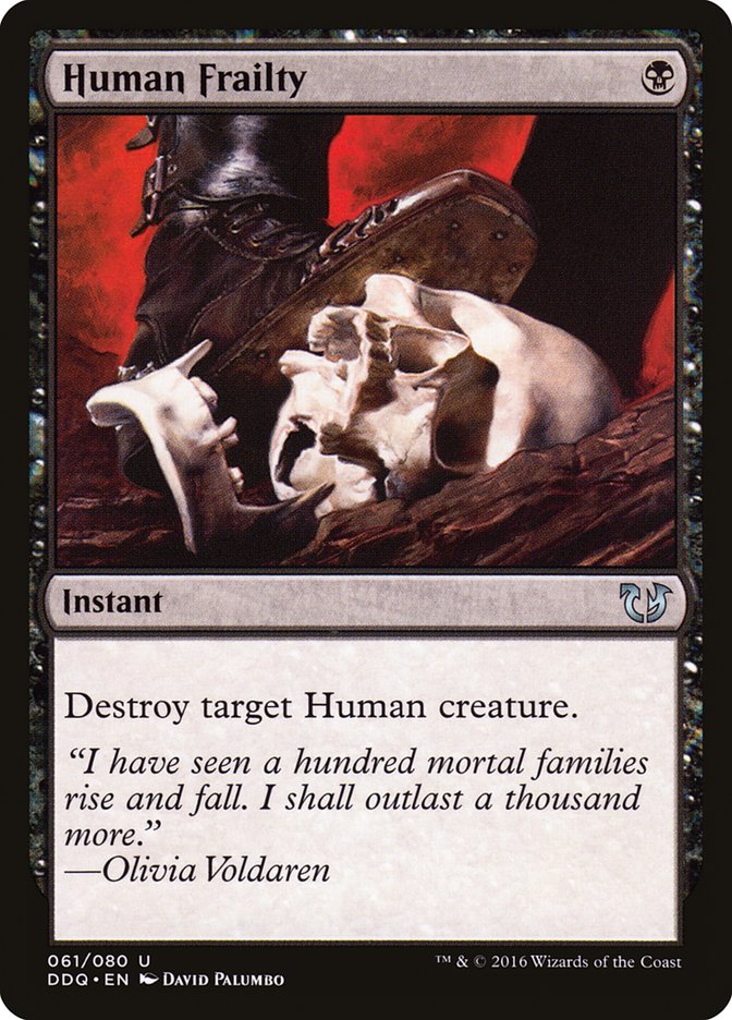 image Human Frailty