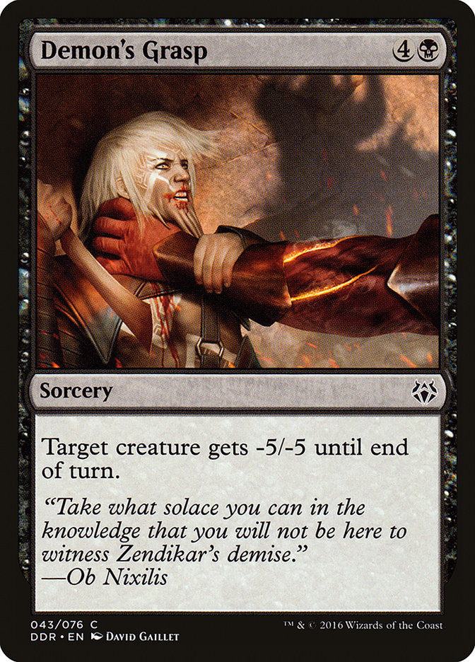 image Demon's Grasp