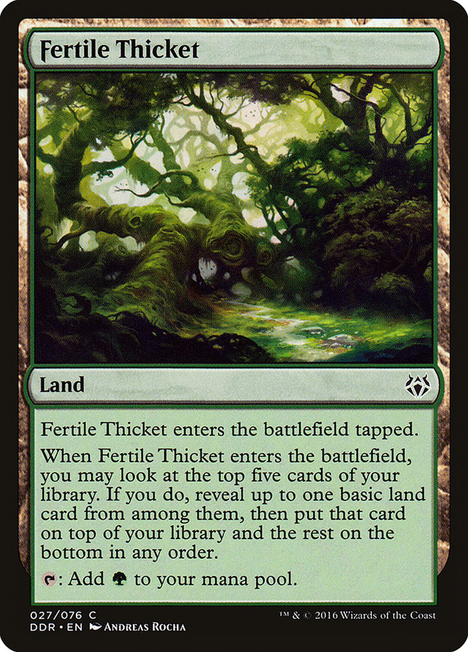 image Fertile Thicket