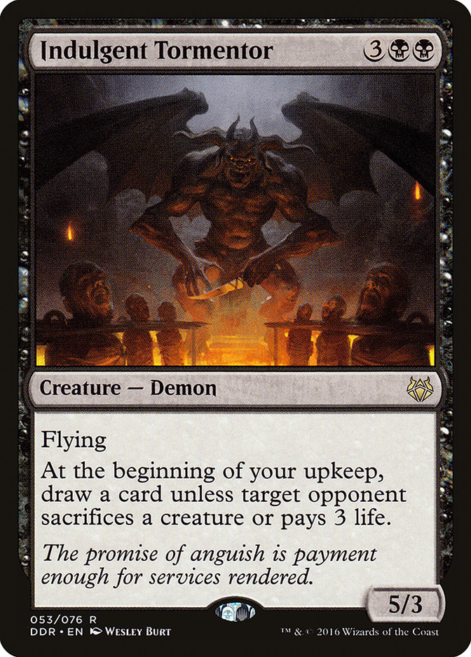 image Indulgent Tormentor