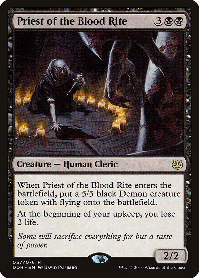 image Priest of the Blood Rite