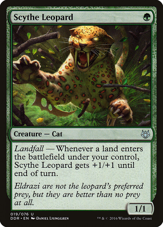 image Scythe Leopard