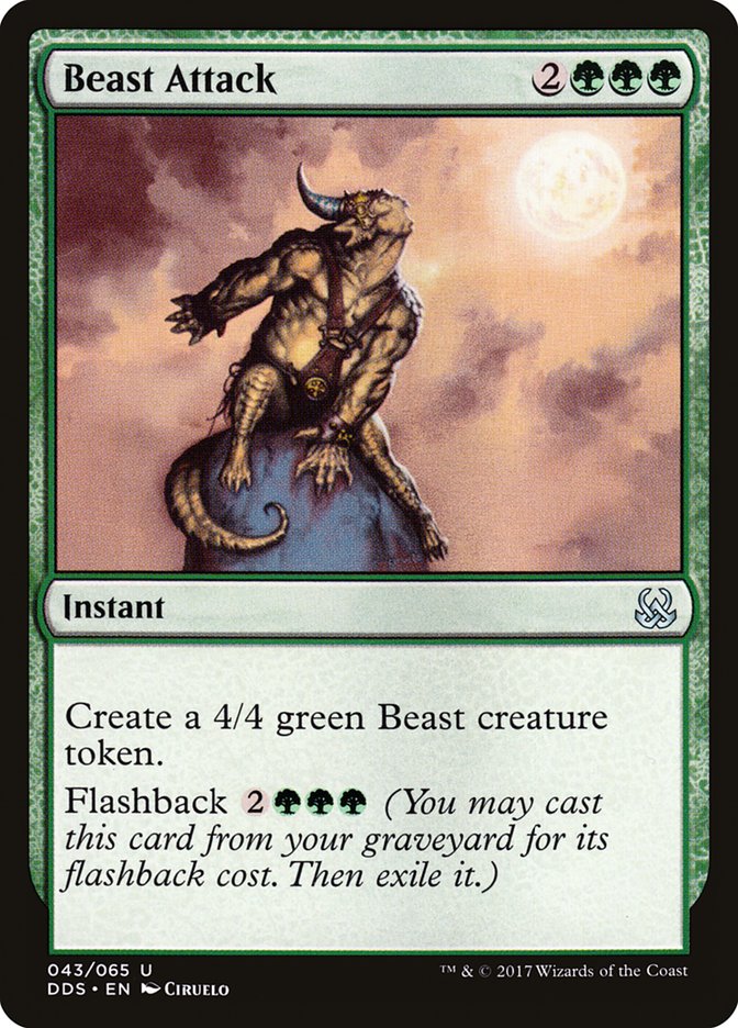 image Beast Attack