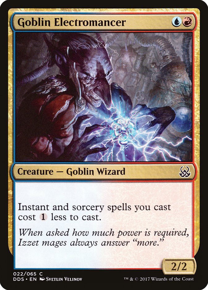 image Goblin Electromancer