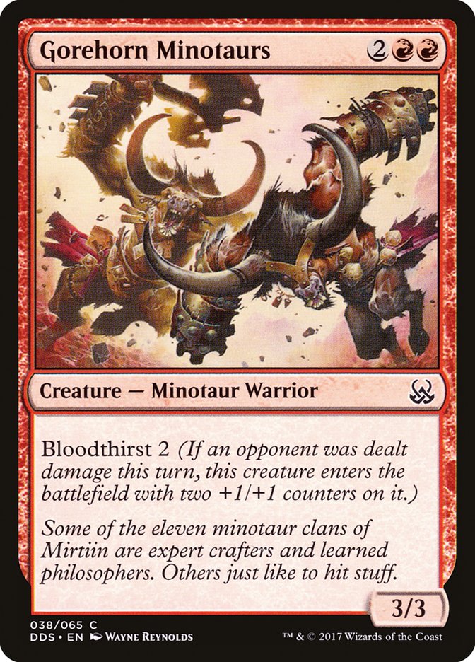 image Gorehorn Minotaurs