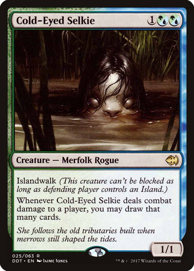image Cold-Eyed Selkie