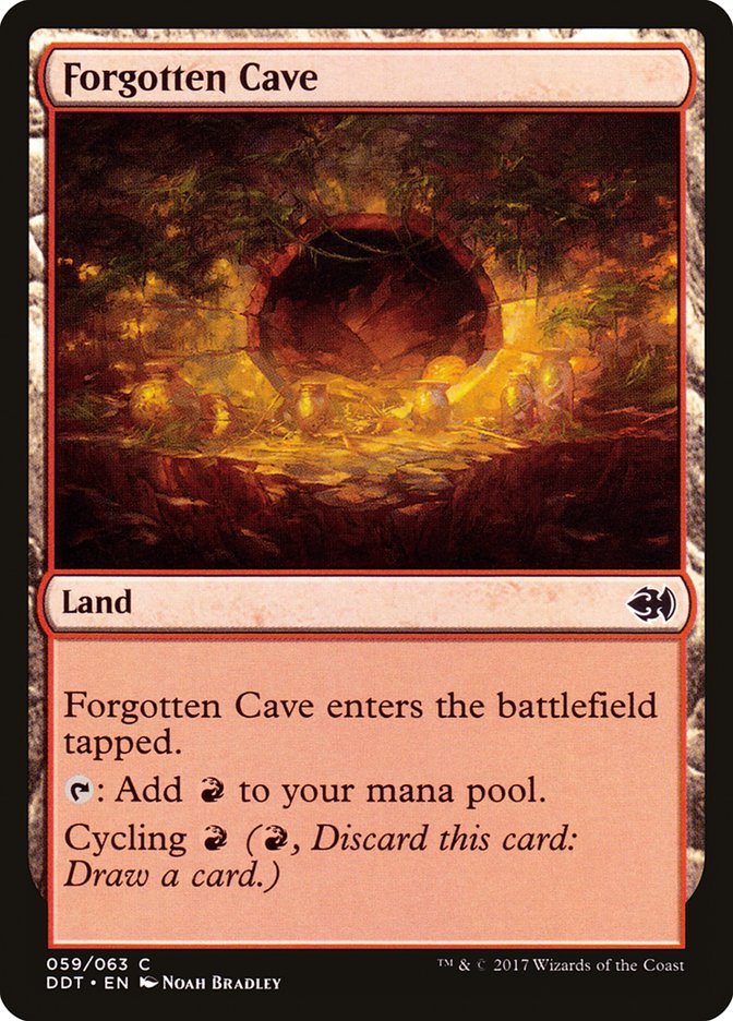 image Forgotten Cave
