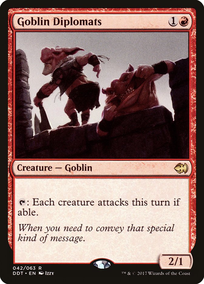 image Goblin Diplomats