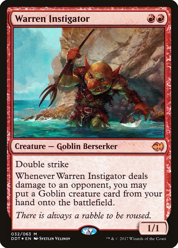 image Warren Instigator