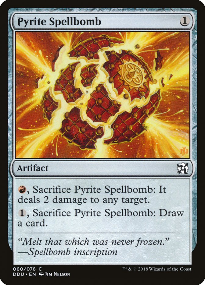 image Pyrite Spellbomb