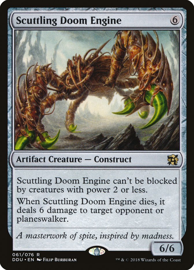 image Scuttling Doom Engine
