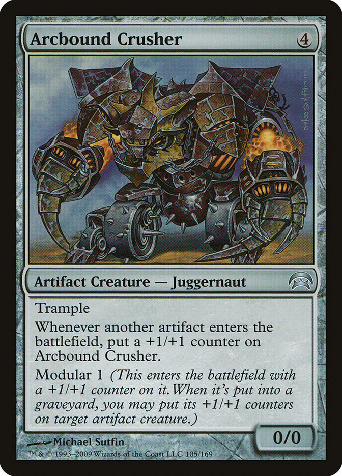 image Arcbound Crusher