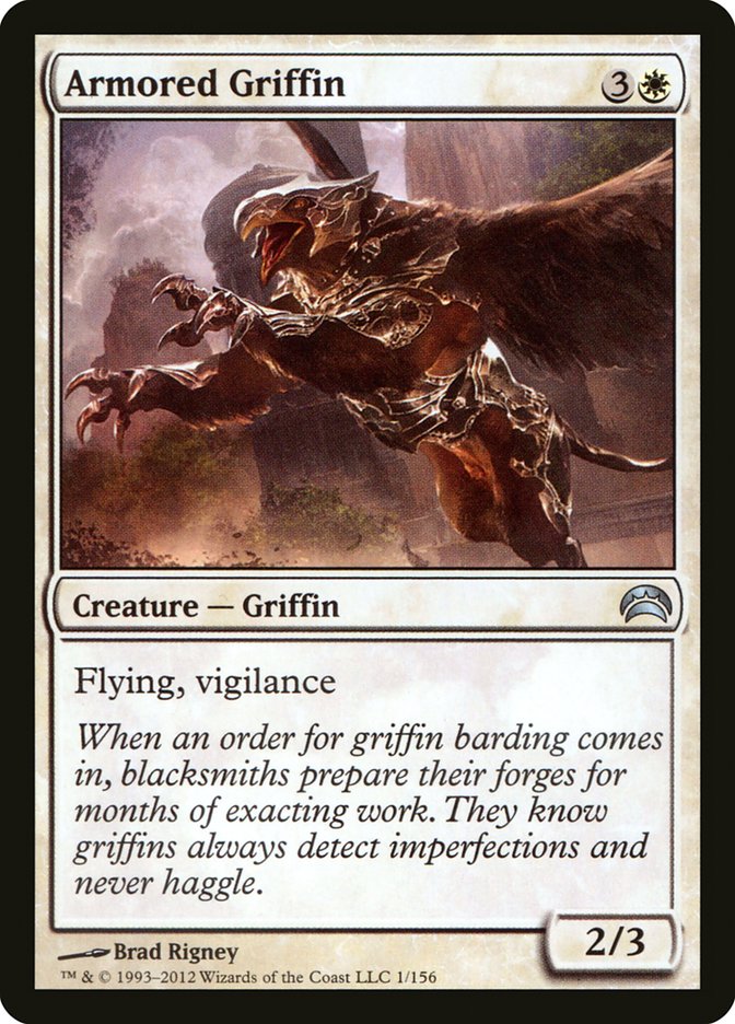 image Armored Griffin