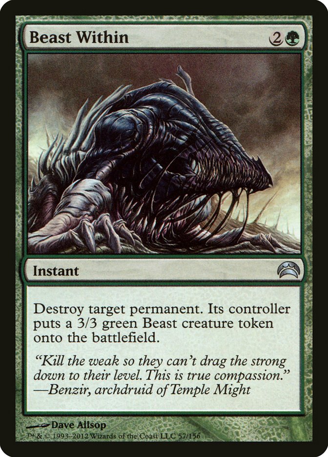 image Beast Within