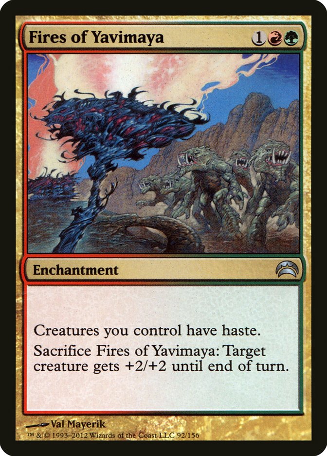 image Fires of Yavimaya