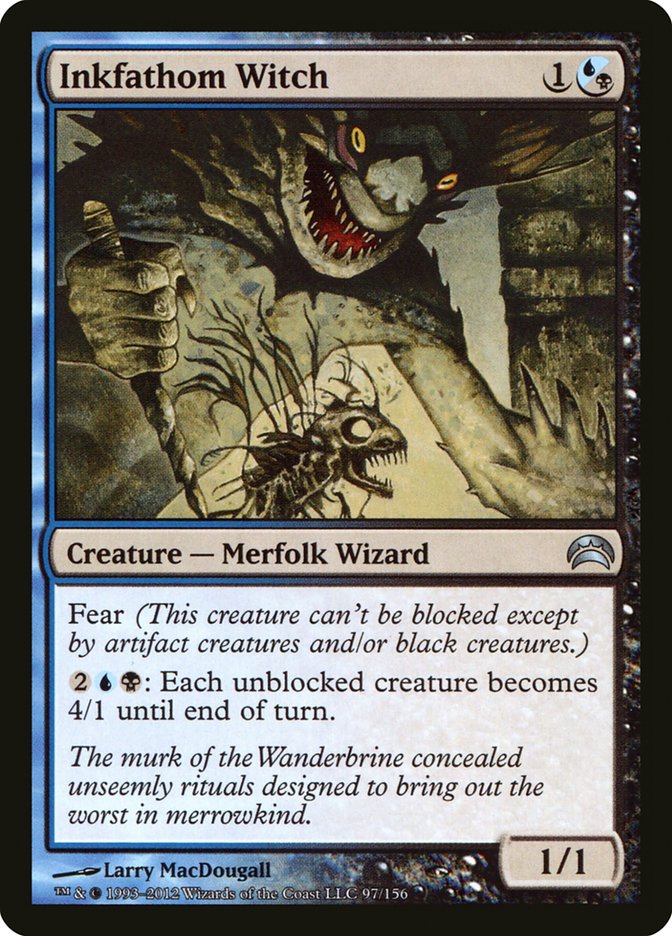 image Inkfathom Witch