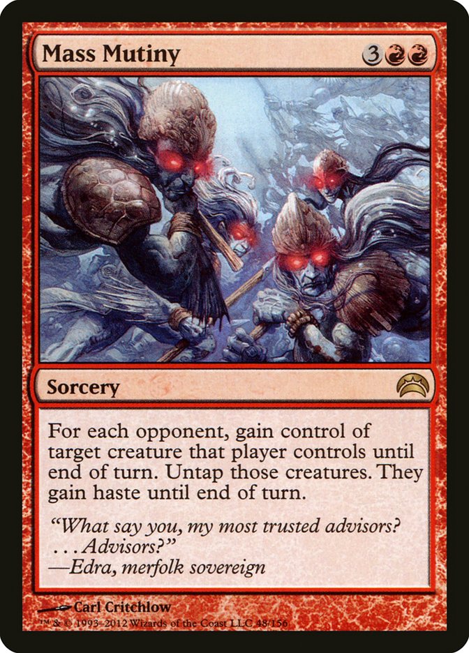 image Mass Mutiny