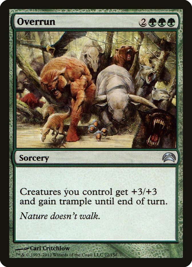 image Overrun