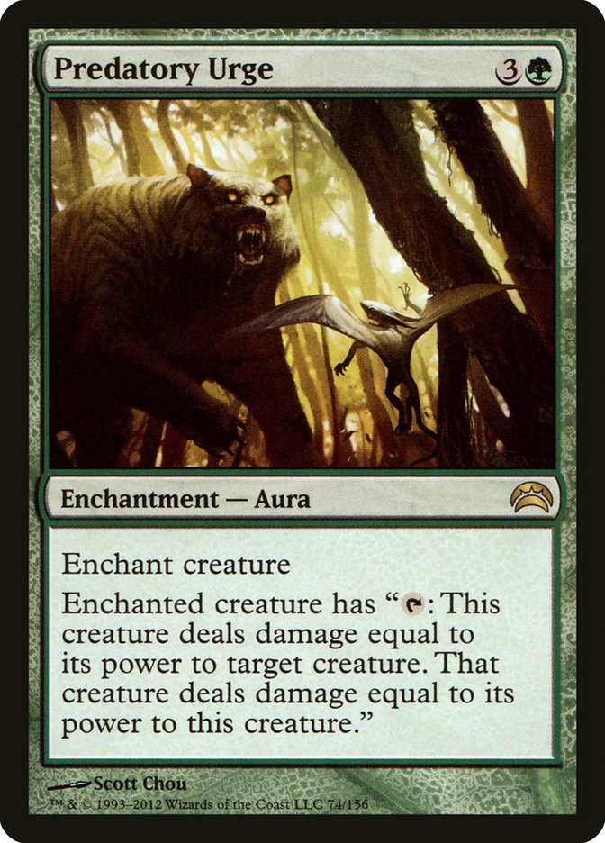 image Predatory Urge