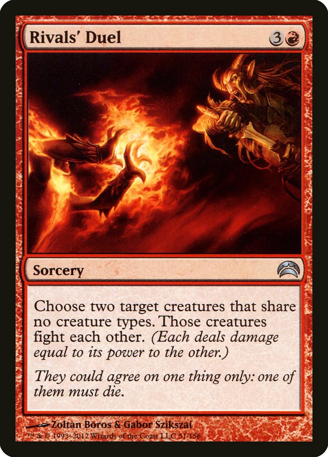 image Rivals' Duel