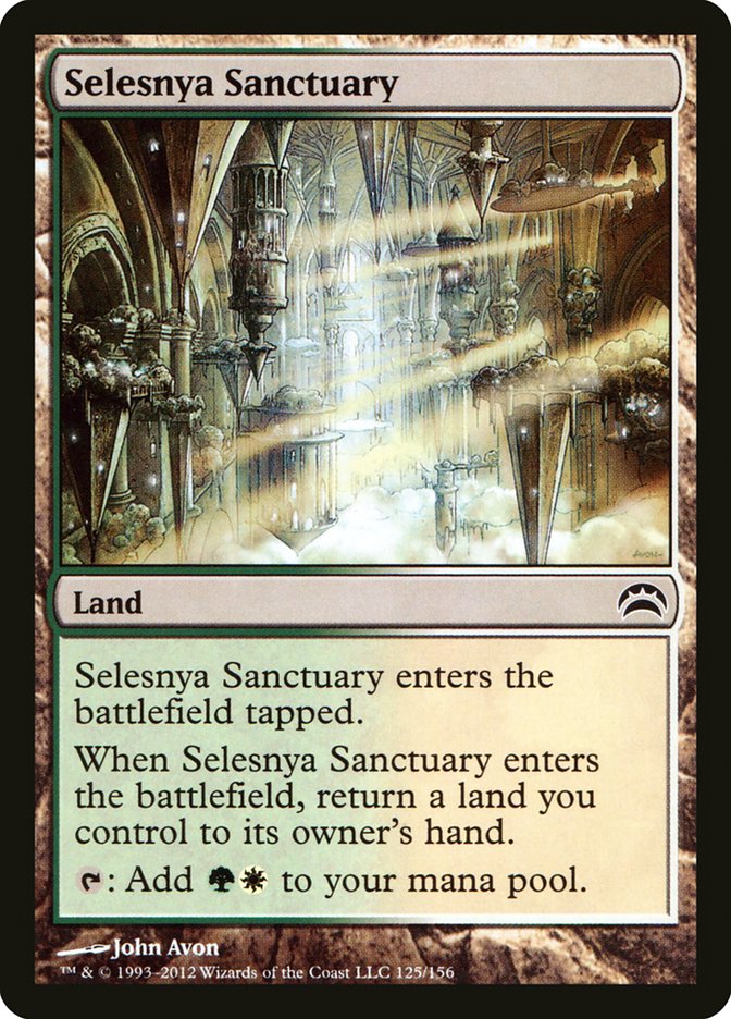 image Selesnya Sanctuary